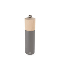 Boreal Moulin à poivre manuel en bois, gris roche, 21cm - 8'