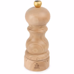 Paris u'Select Moulin à sel manuel en bois, u'Select, naturel, 15 cm