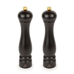 Clermont Duo de moulins à poivre et à sel Chocolat 24 cm