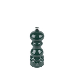 Paris u'Select Moulin à poivre manuel u'Select en bois laqué, vert forêt, 15 cm - 6 in
