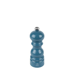 Paris u'Select Moulin à poivre manuel u'Select en bois laqué, bleu pacifique, 15 cm - 6 in