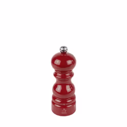 Paris u'Select Moulin à poivre manuel u'Select en bois laqué, rouge passion, 15 cm - 6in