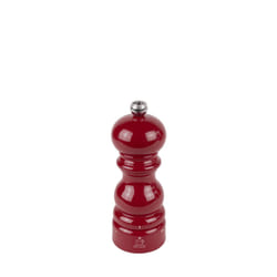 Paris u'Select Moulin à poivre manuel u'Select en bois laqué, rouge passion, 15 cm - 6in
