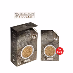 Fumé Premium Sel fumé artisanal, 150g - 3 sachets fraîcheur de 50g