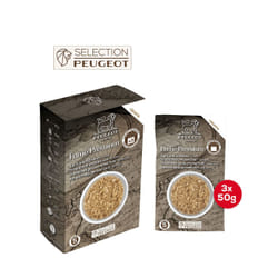 Fumé Premium Sel fumé artisanal, 150g - 3 sachets fraîcheur de 50g