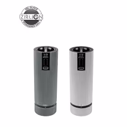 Peugeot Line Electric Ensemble de poivrière et salière Gris - Vue supplémentaire 2