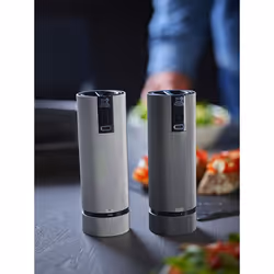 Peugeot Line Electric Ensemble de poivrière et salière Gris - Vue supplémentaire 8