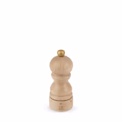 Paris u'Select Moulin à sel manuel en bois, u'Select, naturel, 12 cm - 4,75in