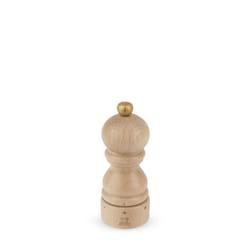 Paris u'Select Moulin à sel manuel en bois, u'Select, naturel, 12 cm - 4,75in