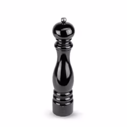 Paris u'Select Moulin à sel manuel en bois, u'Select, laqué noir, 30 cm -12in