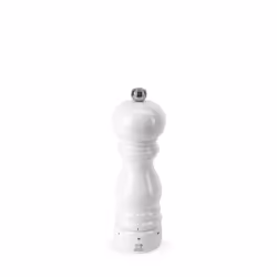 Paris u'Select Moulin à sel manuel en bois, u'Select, laqué blanc, 18 cm - 7in