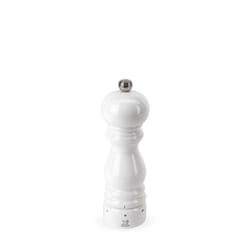 Paris u'Select Moulin à sel manuel en bois, u'Select, laqué blanc, 18 cm - 7in