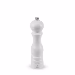 Paris u'Select Moulin à sel manuel en bois, u'Select, laqué Blanc, 22 cm - 8,75in