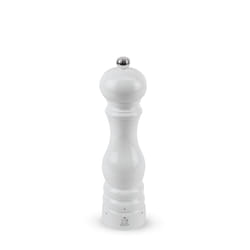 Paris u'Select Moulin à sel manuel en bois, u'Select, laqué Blanc, 22 cm - 8,75in