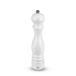 Paris u'Select Moulin à sel manuel en bois, u'Select, laqué blanc, 30 cm - 12in