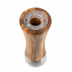 Peugeot Madras Salière Acier inoxydable, Bois - Vue supplémentaire 4