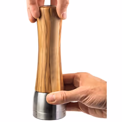 Peugeot Madras Salière Acier inoxydable, Bois - Vue supplémentaire 6