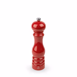 Paris u'Select Moulin à sel manuel en bois, u'Select, laqué rouge passion, 22 cm - 8,75in