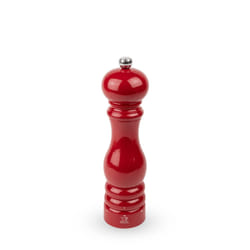 Paris u'Select Moulin à sel manuel en bois, u'Select, laqué rouge passion, 22 cm - 8,75in