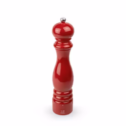 Paris u'Select Moulin à sel manuel en bois, u'Select, laqué rouge passion, 30 cm - 12in