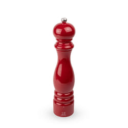Paris u'Select Moulin à sel manuel en bois, u'Select, laqué rouge passion, 30 cm - 12in