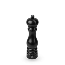 Paris u'Select Moulin à sel manuel en bois, u'select, noir satin, 22cm - 8,75in