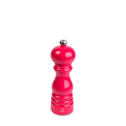 Paris u'Select Moulin à sel manuel u'Select en bois laqué, rose bonbon, 18 cm - 7in