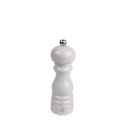 Paris u'Select Moulin à sel manuel en bois,u'Select, laqué gris perle, 18 cm - 7in