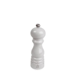 Paris u'Select Moulin à sel manuel en bois,u'Select, laqué gris perle, 18 cm - 7in