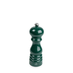 Paris u'Select Moulin à sel manuel u'Select en bois laqué, vert forêt, 18 cm - 7in