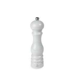 Paris u'Select Moulin à sel manuel u'Select en bois laqué, gris perle, 22 cm - 8,75in