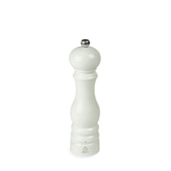 Paris u'Select Moulin à sel manuel u'Select en bois laqué, ivoire, 22 cm - 8,75in