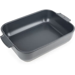 Appolia Plat four céramique rectangle ardoise 32 cm - 12,5'