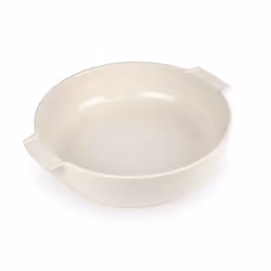 Appolia Plat four céramique rond écru 34 cm - 13,4'