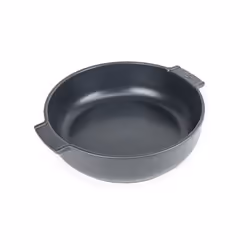 Appolia Plat four céramique rond ardoise 27 cm - 10,6'