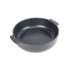Appolia Plat four céramique rond ardoise 27 cm - 10,6'