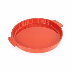 Appolia Moule à tarte céramique rouge diamètre 30 cm - 12'