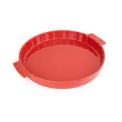 Appolia Moule à tarte céramique rouge diamètre 30 cm - 12'