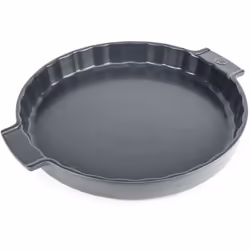 Appolia Moule à tarte céramique ardoise diamètre 30 cm - 12'