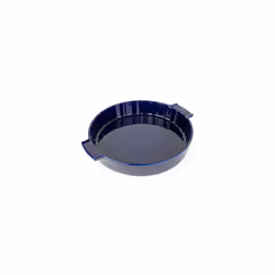 Appolia Tourtière céramique bleu profond diamètre 28 cm - 11'