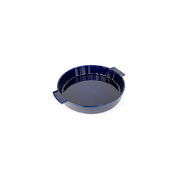 Appolia Tourtière céramique bleu profond diamètre 28 cm - 11'