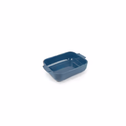 Appolia Plat à four rectangulaire, light blue, 25 cm