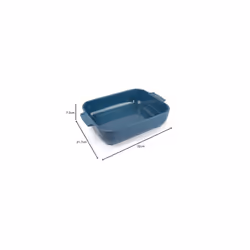 Appolia Plat à four rectangulaire light blue, 32 cm - Vue supplémentaire 5