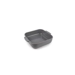 Appolia Plat à four carré, light grey, 28 cm