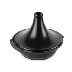 Atlas Atlas, Tajine Tous Feux, Noir Satin, 30 cm - 11,75 in