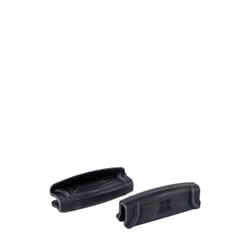 Easy Appolia Set de 2 poignées en silicone, noir