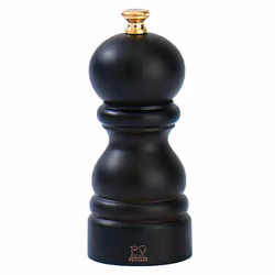 Peugeot Paris, Chocolat, Bois, Acier inoxydable, Sel, 120 mm