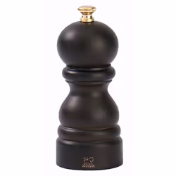 Peugeot Paris, Chocolat, Bois, Acier inoxydable, Poivre, 120 mm