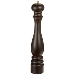 Paris Moulin à poivre manuel en bois couleur chocolat 40 cm