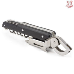 Clavelin Tire-bouchon sommelier avec coupe-capsule et décapsuleur intégrés 14 cm